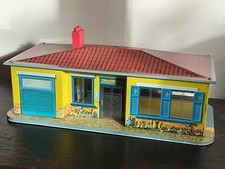 Vintage Mettoy Tin Plate 'Ambleside' Rare Mid Century Retro Bungalow