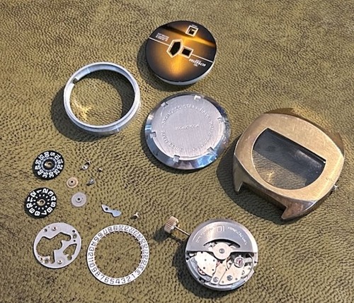 Vintage automatic watch - vintage,