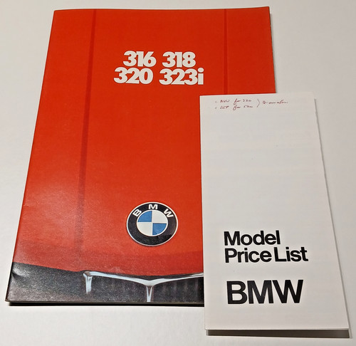 Bmw series e21 - bmw, uk
