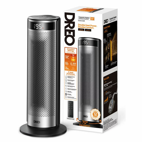 Dreo solaris 628 ceramic - dreo, tower