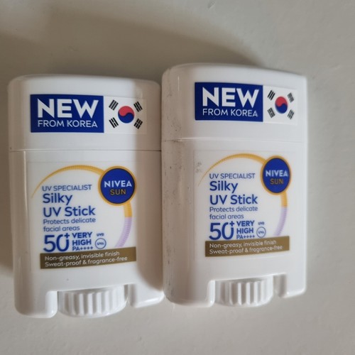 Nivea sun facial silky - sun,