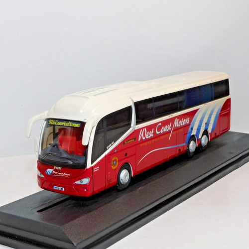 Oxford diecast scania irizar - oxford,