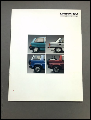 1992 daihatsu charade - daihatsu, and