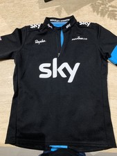 team sky cycling jersey