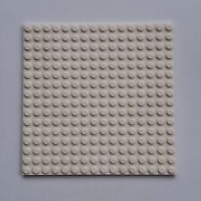 Lego Base Plate Building Board 16 x 16 Studs - White (91405)