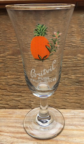 Vintage stemmed britvic fruit - stemmed,
