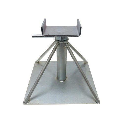 Caravan chassis axle stand - caravan,