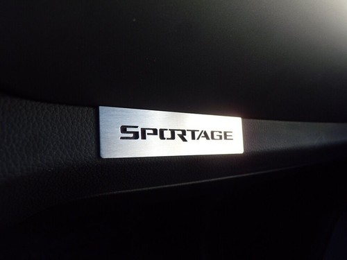Plate kia sportage crdi 4x4 - plate, xl