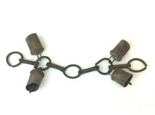 Antique Old Forged Metal Iron