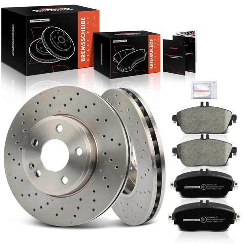 Front brake discs - discs,