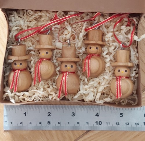 Snowman christmas tree - christmas,