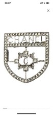 Large Crest  CC Brooch