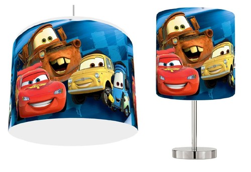 Pixar cars blue ceiling lamp - cars,