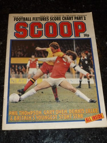 Scoop comic 137 date - 137,