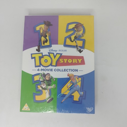 Toy story movie - story, 1-4