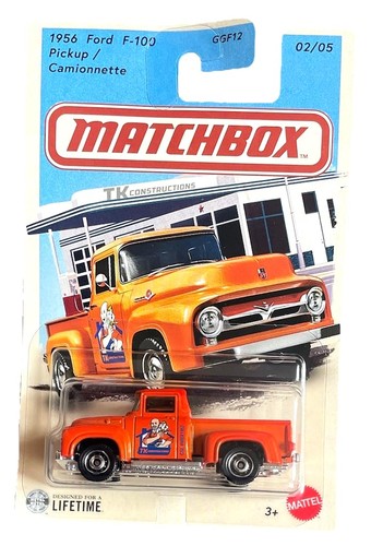 Matchbox 1956 ford - ford, f100