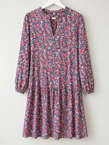 Long sleeve dress joules - sleeve,