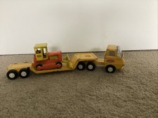 TONKA TOYS Truck Lorry Long Wheel Base Yellow Vintage Toy Retro 1970s