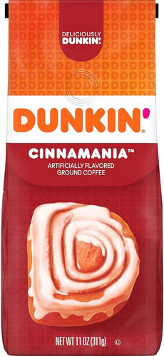 Dunkin donuts cinnamon - dunkin,