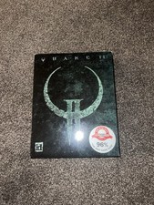 Vintage Quake 2 (PC, 1996) Big Box PC Game Complete with Manual Registration