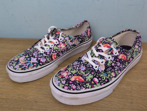 Vans kicks liberty - of, london