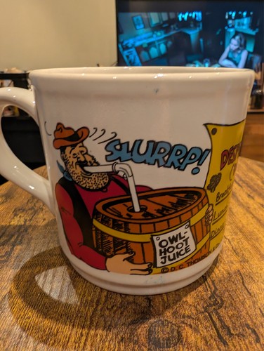 Vintage desperate dan - vintage, dandy