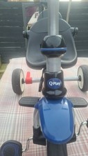 Q Play push along trike. Sold