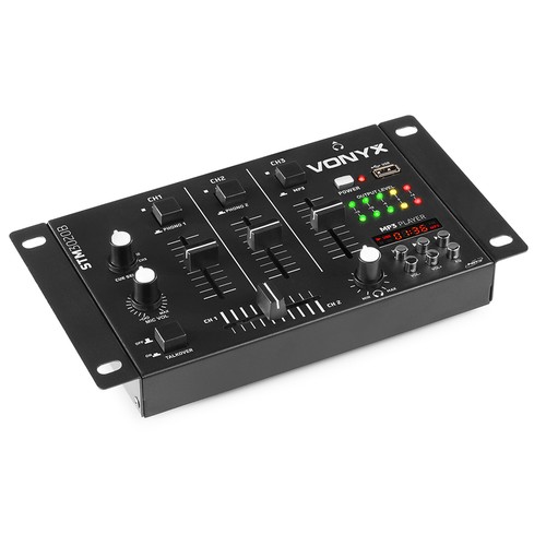 Vonyx stm 3020b - channel, dj