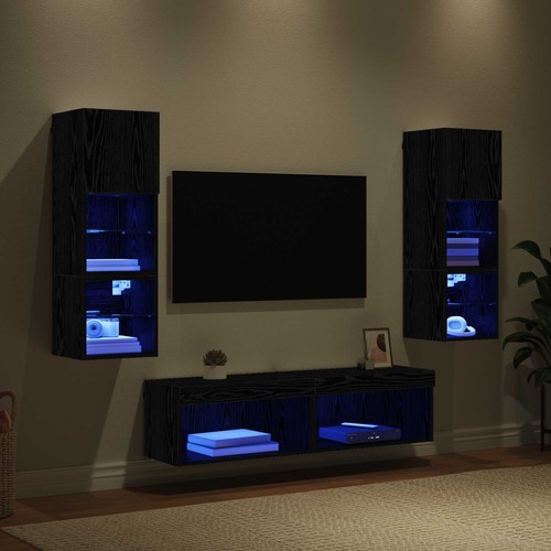Piece wall units with - piece,