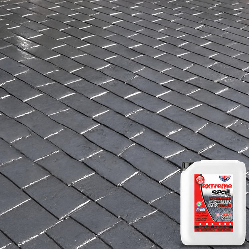 Heavy duty imprinted - heavy, concrete