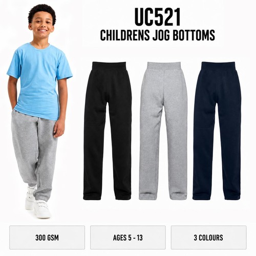 Uneek kids jogging bottoms - kids,