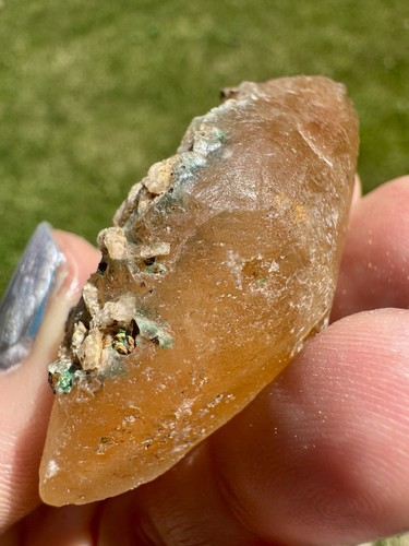 Dogtooth calcite with - dogtooth,
