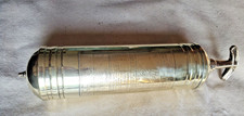 Vintage EMPTY Polished Pyrene Fire Extinguisher -from 1961 Rare L&G Maker