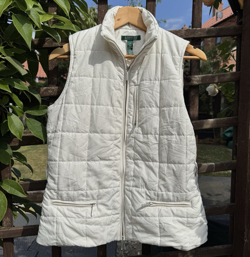 Ralph lauren white quilted - ralph,