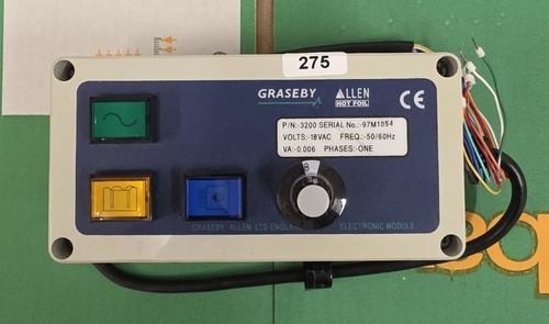 Graseby allen hot - hot, foil