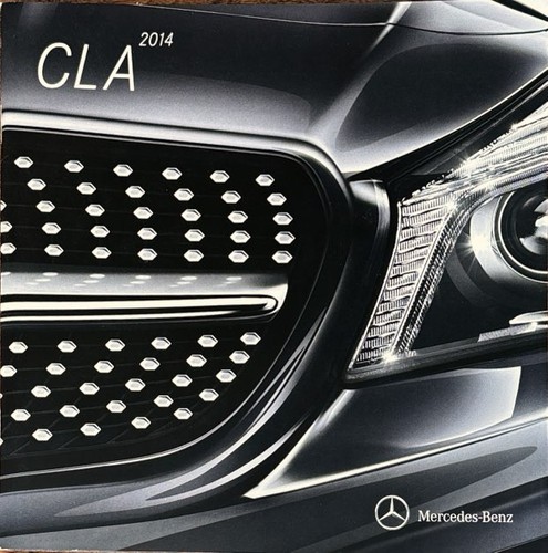 2014 mercedes cla coupe - mercedes,