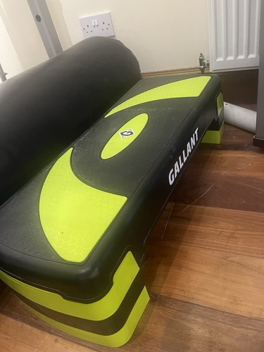 Two piece adjustable stepper