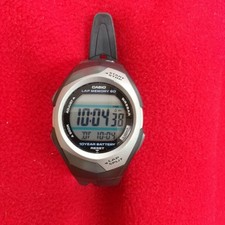 Casio running watch, PHYS