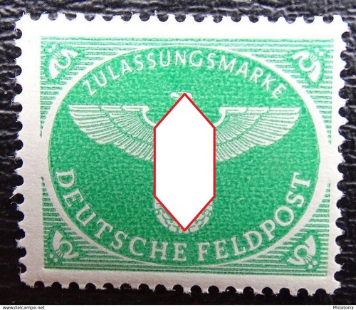 German reich feldpost - german, mi