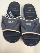 Everlast Mens Sliders Navy