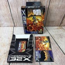 Doom Sega Mega Drive 32x Boxed Complete With Manual (PAL)