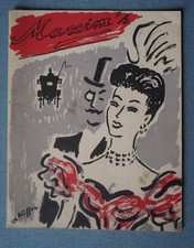 MAXIM'S Lithograph Binding