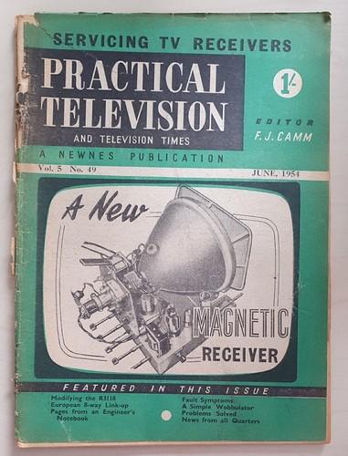 Practical television servicing - practical,
