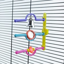 PLASTIC ACTIVITY BIRD  BUDGIE