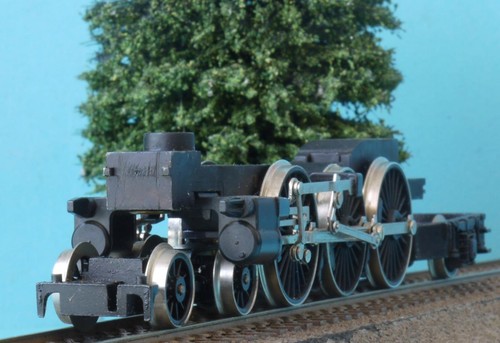 Hornby coronation loco chassis - hornby,