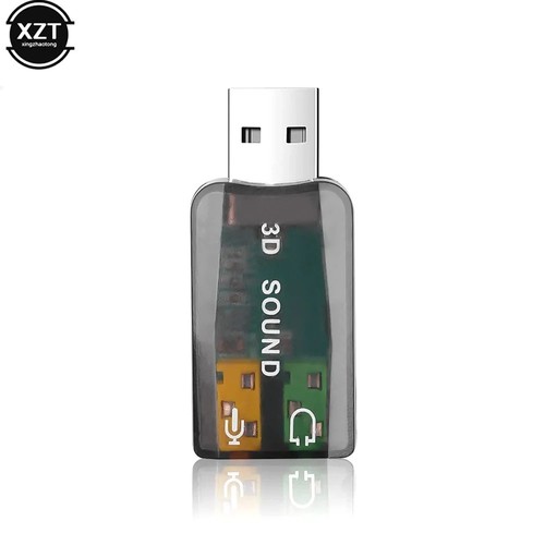 External usb sound - sound, card