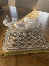 Assortment Crystal Glassware