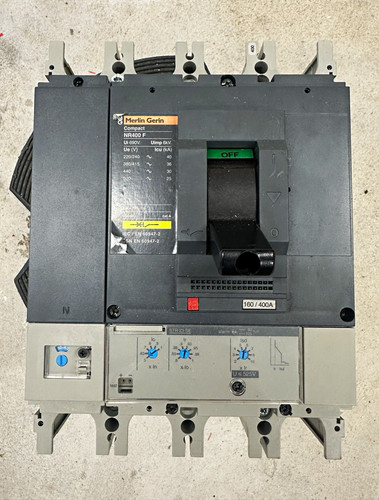 Merlin gerin compact nr400 - compact,
