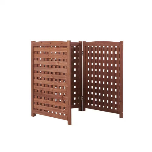 Air conditioner fence screen - air,