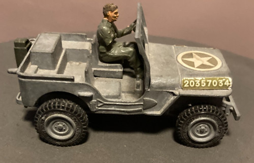 Vintage dinky toys jeep - toys, us